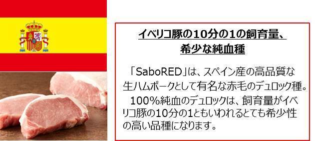 4月1日 月 よりデリカ店舗でも Sabored を期間限定で販売 レストランでは Sabored とともに 健美豚 もご用意 株式会社 グリーンハウスフーズのプレスリリース