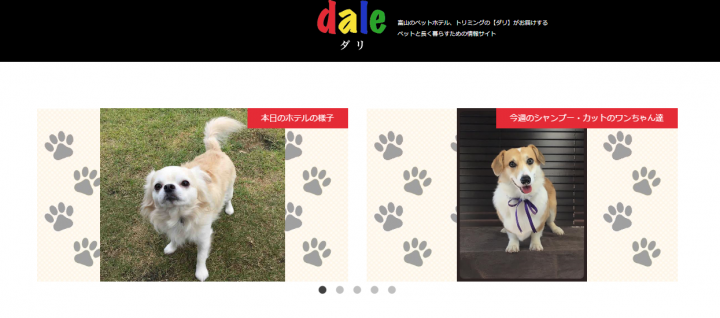 ペットホテル・トリミング・ペット介護 daleのプレスリリース画像1