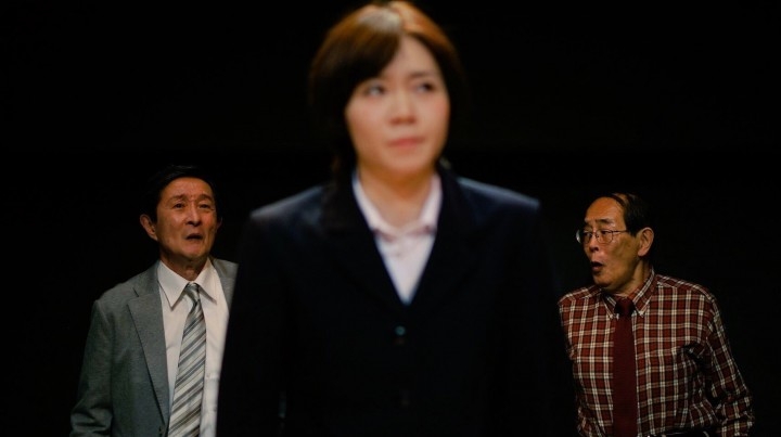 連日満員 中丸新将と志賀廣太郎の主演 うさぎストライプと親父ブルースブラザーズ バージン ブルース 全16公演終了 うさぎストライプのプレスリリース 連日満員 中丸新将と志賀廣太郎の主演 うさぎストライプと親父ブルースブラザーズ バージン ブルース 全16公演終了 うさぎストライプのプレスリリース