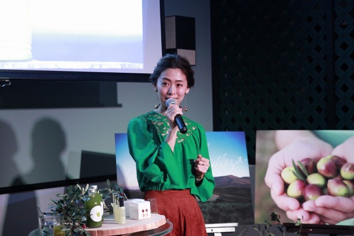 人気モデル 野沢和香さんも注目 オリーブオイルの 潤い 効果 太陽のめぐみ オリーブオイルを体の外 中から体感するイベントを3月13日に開催 Dhc Presents Olive Beauty Experience イベント運営委員会のプレスリリース