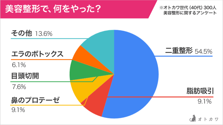 40代で美容整形する人は少ない 300人にアンケートした結果を公開 総額いくら 何歳の時にやった 株式会社プレスマンのプレスリリース