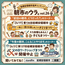 岩槻は朝市からはじまる。の会のプレスリリース画像1