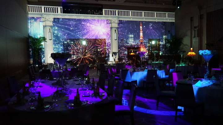 7 21 日 に販売開始 映像と光 音の世界で披露宴を彩る プロジェクションマッピング が新登場 浦安ブライトンホテル東京ベイのプレスリリース 7 21 日 に販売開始 映像と光 音の世界で披露宴を彩る プロジェクションマッピング が新登場 浦安ブライトンホテル東京ベイのプレスリリース