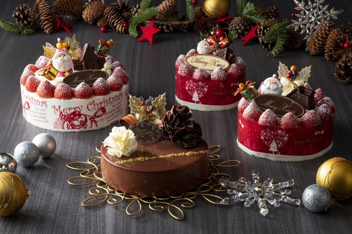 本日10 1よりクリスマスケーキの予約開始 聖なる夜に華やかなホテルのクリスマスケーキをどうぞ 浦安ブライトンホテル東京ベイのプレスリリース