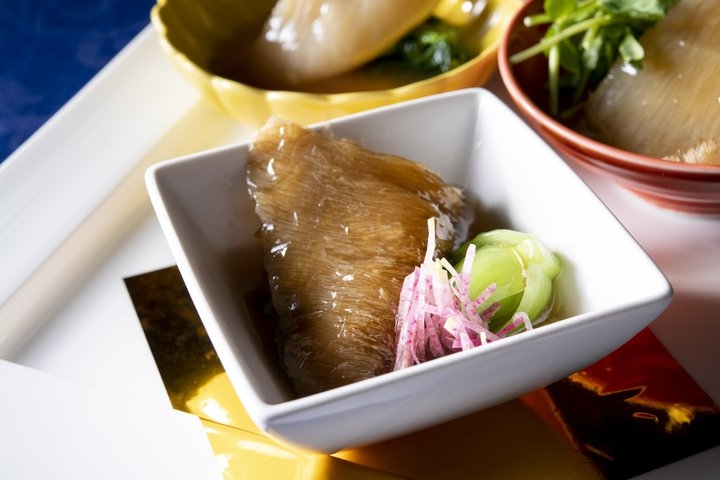 豪華ふかひれ3種食べ比べ 青鮫 アオザメ 毛鹿鮫 モウカザメ 吉切鮫 ヨシキリザメ の食感の違いを贅沢に堪能 ブライトンホテルズのプレスリリース 豪華ふかひれ3種食べ比べ 青鮫 アオザメ 毛鹿鮫 モウカザメ 吉切鮫 ヨシキリザメ の食感の違いを贅沢に堪能 ブライトンホテルズのプレスリリース