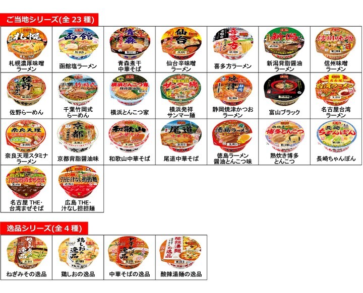 凄麺」ブランドの大人気ご当地ラーメンシリーズ｢凄麺 奈良天理スタミナ 