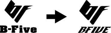 バスケットボールウェアブランド Bfive ビーファイブ のブランドロゴを変更 すべて大文字で力強く スポーツ感あふれるスピーディーなフォントに 株式会社フラスコ100ccのプレスリリース バスケットボールウェアブランド Bfive ビーファイブ のブランドロゴを変更 すべて大文字で力強く スポーツ感あふれるスピーディーなフォントに 株式会社フラスコ100ccのプレスリリース