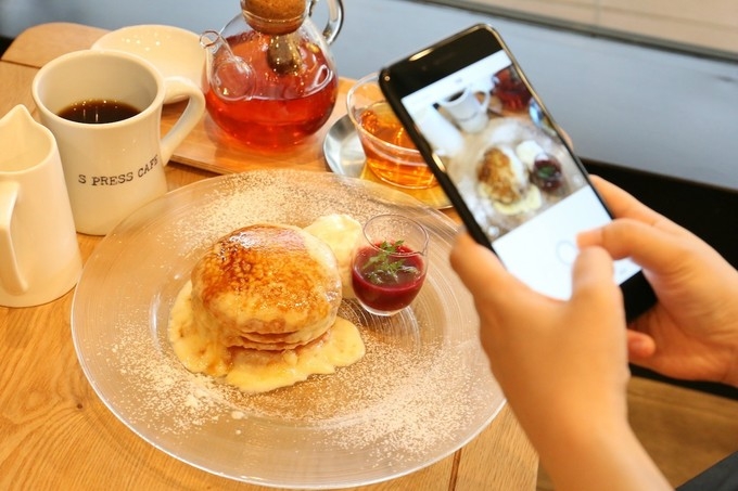 武蔵浦和 S Press Cafe にて6月12日 30日限定で クリームブリュレパンケーキ をsnsに投稿するとコーヒー 紅茶が全て無料になるキャンペーン開催 株式会社三昌マネジメントのプレスリリース 武蔵浦和 S Press Cafe にて6月12日 30日限定で クリームブリュレパンケーキ をsnsに投稿するとコーヒー 紅茶が全て無料になるキャンペーン開催 株式会社三昌マネジメントのプレスリリース