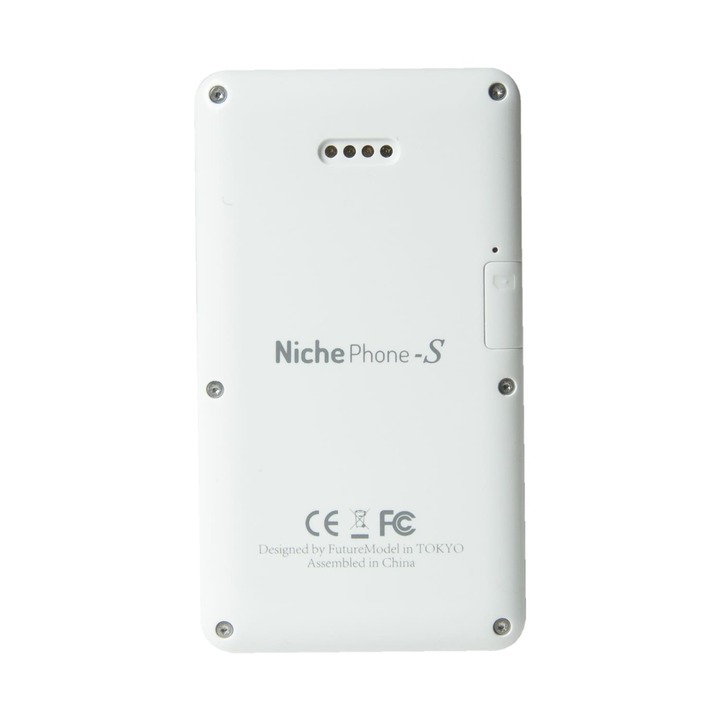 国内最小・最軽量*のカードサイズを実現したSIMフリー携帯電話「NichePhone-S（ニッチフォン-S）」全国家電量販店などで11月10日
