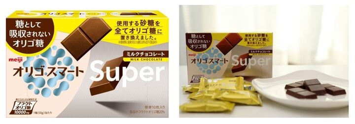 太る オリゴ スマート 糖質制限ダイエット中でも安心のチョコレート・オリゴスマート