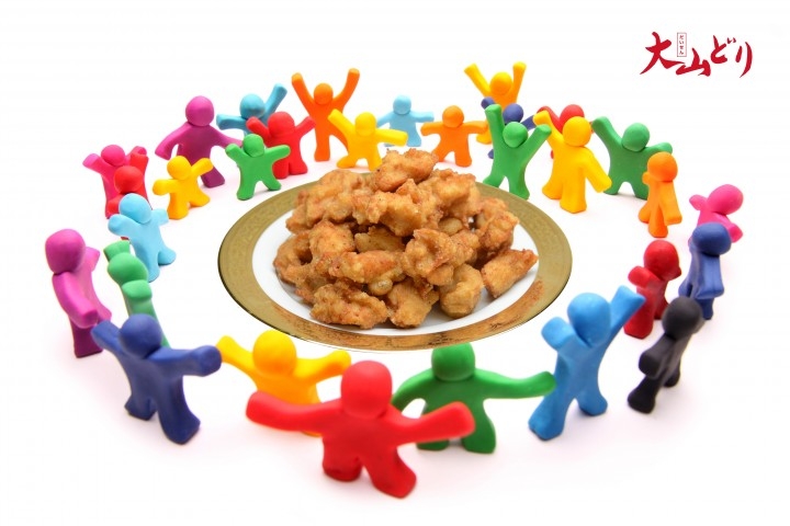 大山どり ギネス世界記録 達成 最大の唐揚げ供給量 Largest Serving Of Fried Chicken 1530kgを達成 株式会社大山どりのプレスリリース