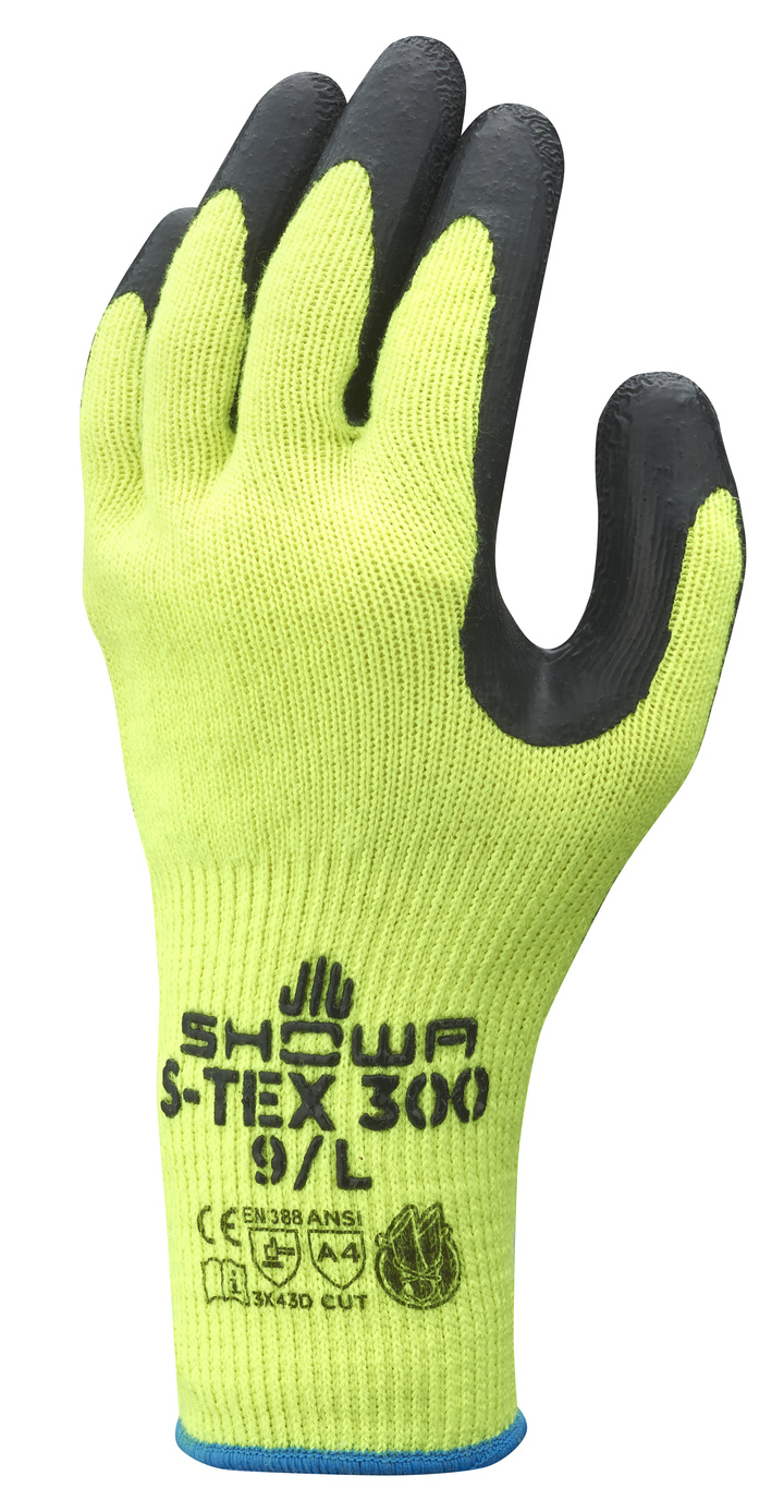 耐切創手袋 「S-TEX 300 RP」「S-TEX 581 RP」を、ワークショップやホームセンターで新発売。 労働災害防止のため、耐切創手袋の普及を推進。  - ショーワグローブ株式会社のプレスリリース
