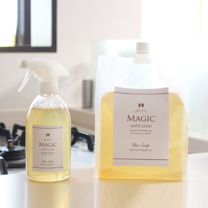 アトピーに悩んだ主婦が開発 米ぬか酵素と有機ココナッツオイルのオーガニック バイオソープ ハッピークリーン マジック 10月24日より30 オフで販売開始 株式会社ナカヤマ のプレスリリース