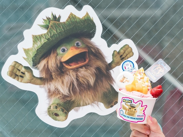 大好評につき 名探偵ピカチュウ ロールアイス の販売期間を5月16日 木 まで延長決定 ロールアイスクリームファクトリー 全国8店舗で販売 株式会社トレンドファクトリーのプレスリリース 大好評につき 名探偵ピカチュウ ロールアイス の販売期間を5月16日 木 まで延長決定 ロールアイスクリームファクトリー 全国8店舗で販売 株式会社トレンドファクトリーのプレスリリース