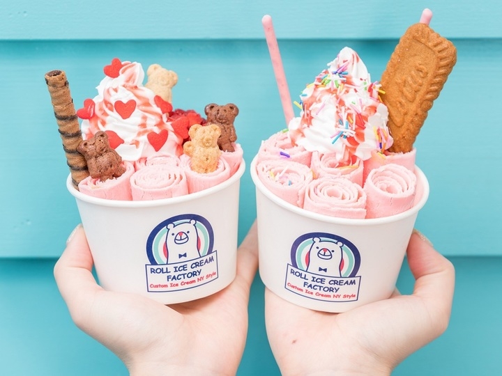 6月1日は『ロールアイスクリームの日』日本記念日協会で制定。「ロールアイスクリームファクトリー」全8店舗で全品ワンコイン500円キャンペーンを