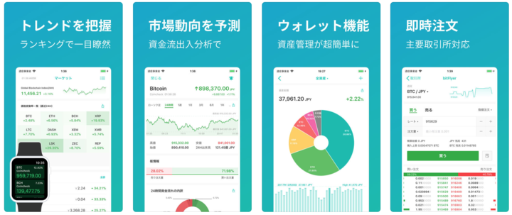 20万dl越えの仮想通貨アプリ コイン相場 がブロックチェーンベースのアプリ内トークンを発行し トークンエコノミーの形成を目指す 株式会社coinjinjaのプレスリリース