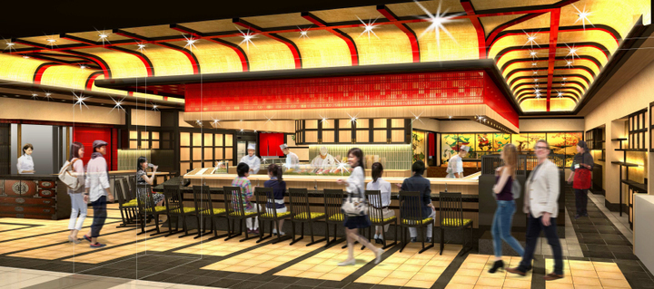 株式会社エムアンドケイ/金沢まいもん寿司 京都駅ポルタ店のプレスリリース画像8