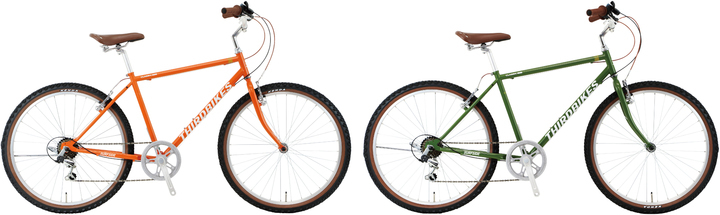 ゆったりとした街乗りを楽しむオールドMTBスタイルSURFSIDE新発売