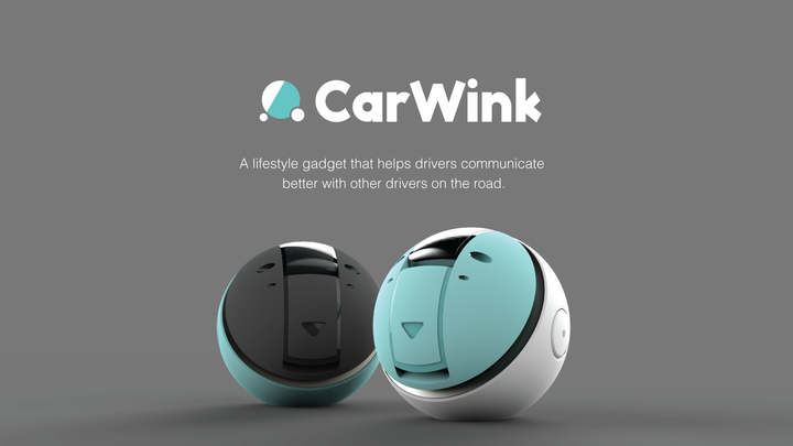 日本初上陸 既に目標達成 ハンズフリーで後方の車とコミュニケーション可能にするカーディスプレイcarwink をクラウドファンディング中です Innovart Design Incのプレスリリース
