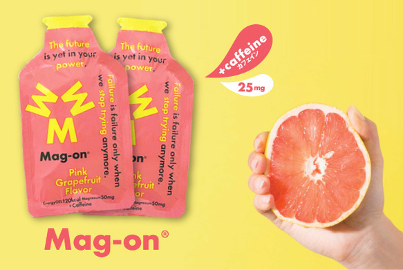 Mag-on Pink Grapefruit Flavor