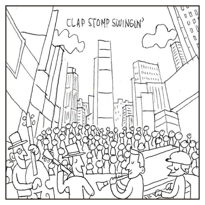 Clap Stomp Swingin&#39;のプレスリリース画像9
