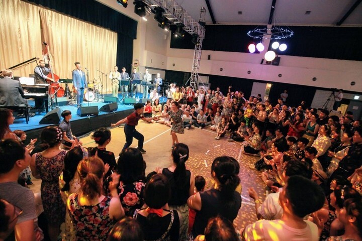 Clap Stomp Swingin&#39;のプレスリリース画像12