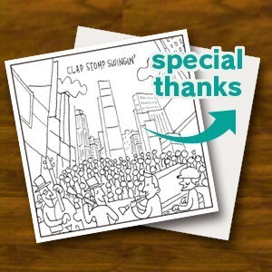 Clap Stomp Swingin&#39;のプレスリリース画像2