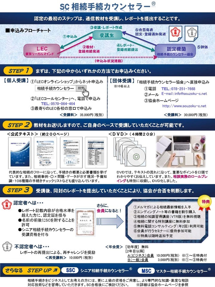 一般社団法人相続手続カウンセラー協会のプレスリリース画像3