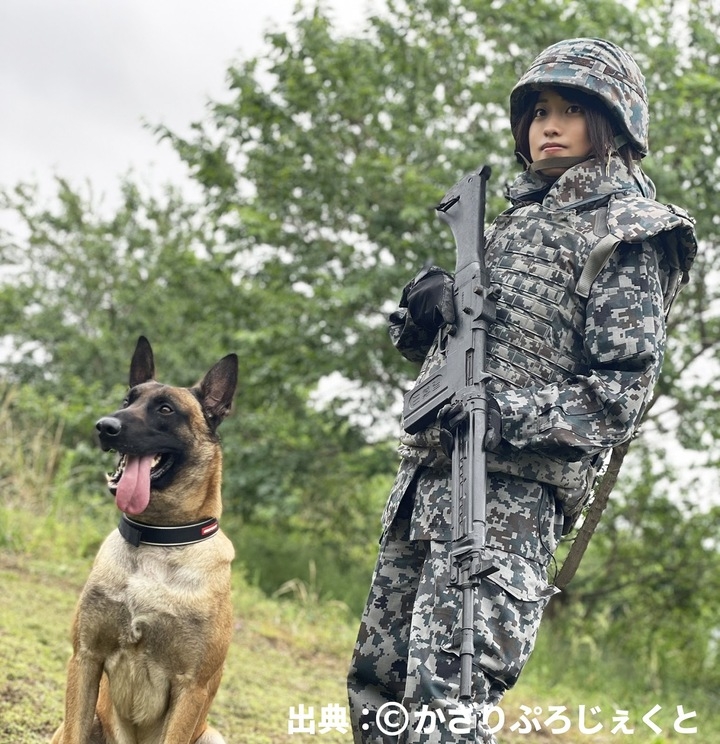 元自衛官タレント Youtuberかざり 熱海の豪雨災害派遣でも活躍した警備犬に突撃取材 かざりぷろじぇくと で2動画公開スタート 株式会社ローズクリエイトのプレスリリース 元自衛官タレント Youtuberかざり 熱海の豪雨災害派遣でも活躍した警備犬に突撃取材 かざりぷろじぇくと で2動画公開スタート 株式会社ローズクリエイトのプレスリリース