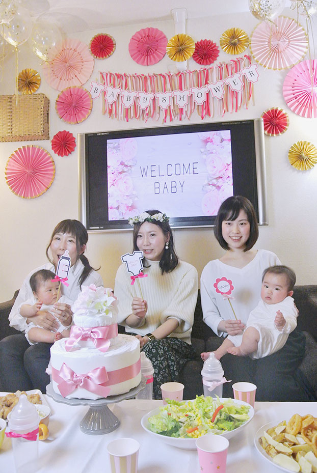 神戸で話題のベビーシャワーを体験できるプランが誕生 Hearkoのプレスリリース 神戸で話題のベビーシャワーを体験できるプランが誕生 Hearkoのプレスリリース