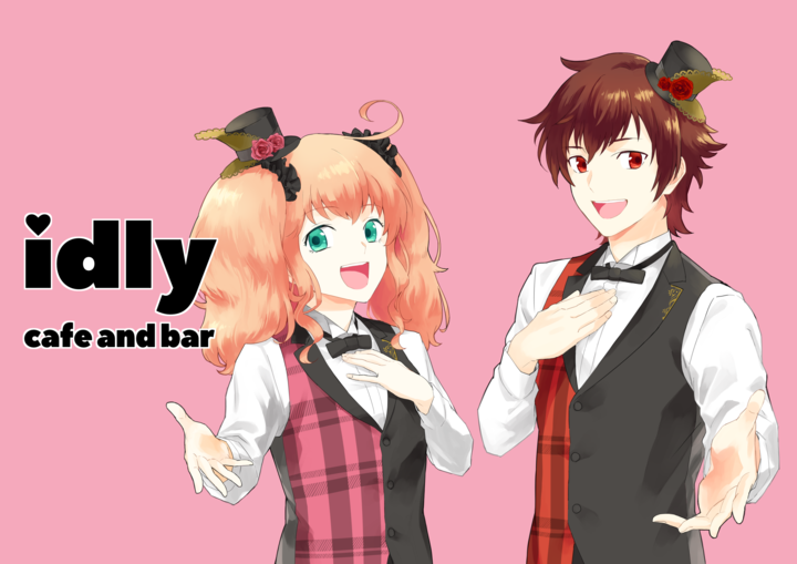 ピンクの内装の女性向けアニメバー Idly Cafe And Barが4月28日 土 川崎駅前にニューオープン Idly Cafe And Bar のプレスリリース