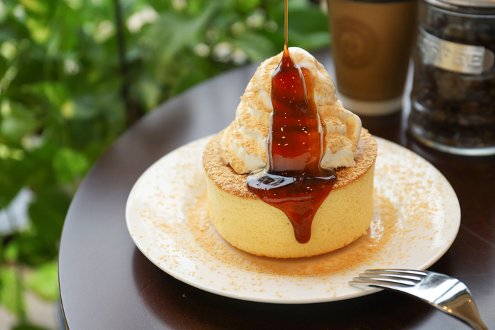 山梨県立富士山世界遺産センター内 富士山lavacafe で 10月1日から山梨と言ったら定番のあの味を ふわふわの新スイーツ 信玄パンケーキ として提供 フォネットグループのプレスリリース 山梨県立富士山世界遺産センター内 富士山lavacafe で 10月1日から山梨と言ったら定番のあの味を ふわふわの新スイーツ 信玄パンケーキ として提供 フォネットグループのプレスリリース