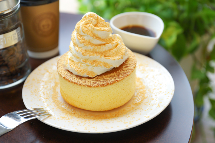 山梨県立富士山世界遺産センター内 富士山lavacafe で 10月1日から山梨と言ったら定番のあの味を ふわふわの新スイーツ 信玄パンケーキ として提供 フォネットグループのプレスリリース 山梨県立富士山世界遺産センター内 富士山lavacafe で 10月1日から山梨と言ったら定番のあの味を ふわふわの新スイーツ 信玄パンケーキ として提供 フォネットグループのプレスリリース