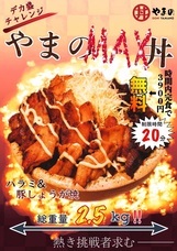 唯一無二の焼肉丼　丼やまののプレスリリース