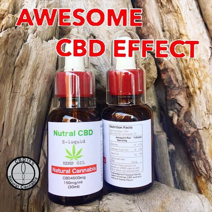 Natural Cannabis CBD15%発売－ Nutral CBDから、高CBD含有の大麻品種ACDCを使用した、CBD VAPE用