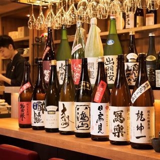 東京 新宿区の 魚 蕎麦 酒 のカジュアル割烹和食 Uonosu 魚ノ巣 が8月13日から期間限定で全国各地の日本酒約18種類が飲み放題のキャンペーン実施 Uonosu 魚ノ巣 のプレスリリース