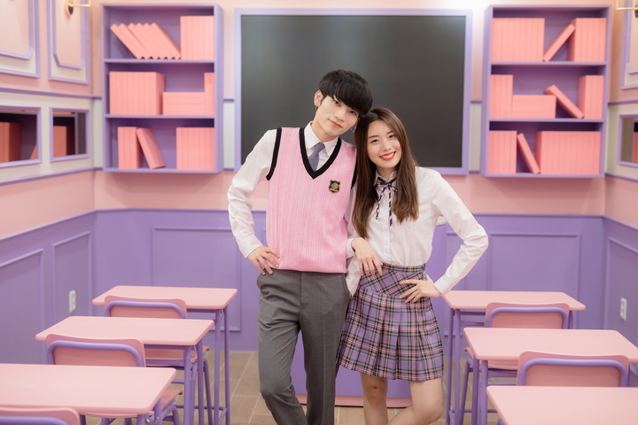 韓国人気アイドルグループとお揃いの制服がレンタルできる 韓国制服レンタル専門店 梨花制服 オープン セムン衣装室のプレスリリース 韓国人気アイドルグループとお揃いの制服がレンタルできる 韓国制服レンタル専門店 梨花制服 オープン セムン衣装室のプレスリリース