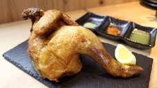 鶏半身素揚げ　和バル　あがれのプレスリリース画像2