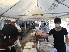 復興作業熱中症対策医師看護師支援団のプレスリリース1