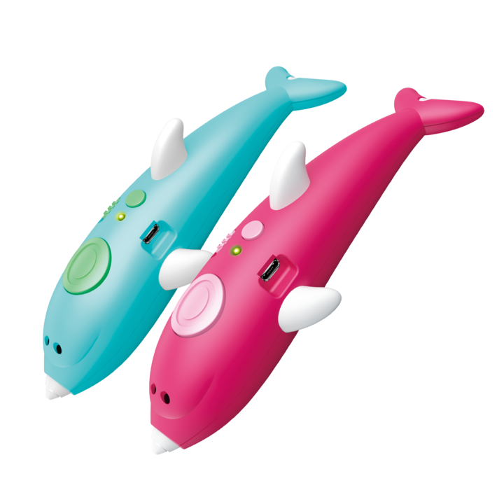 Oaxis Japan オアキシスジャパン が安心 安全設計の子ども用3dペン Myfirst 3dpen Dolphin を8月16日に発売 Oaxis Japan株式会社のプレスリリース Oaxis Japan オアキシスジャパン が安心 安全設計の子ども用3dペン Myfirst 3dpen Dolphin を8月16日に発売 Oaxis Japan株式会社のプレスリリース