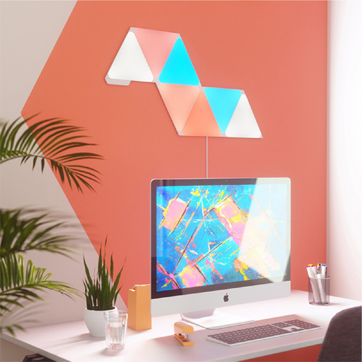 GLOTURE.JP』で販売中の「Nanoleaf Shapes シリーズ」が読売テレビ