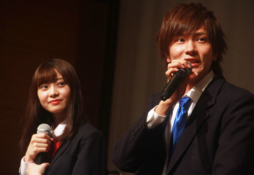 Tvドラマ 15歳 今日から同棲はじめます 財木琢磨さん 向奏志役 松川星さん 真木日和役 ほか 登壇 スペシャルトークショー オフィシャルレポート到着 株式会社彗星社のプレスリリース Tvドラマ 15歳 今日から同棲はじめます 財木琢磨さん 向奏志役 松川星さん 真木日和役 ほか 登壇 スペシャルトークショー オフィシャルレポート到着 株式会社彗星社のプレスリリース