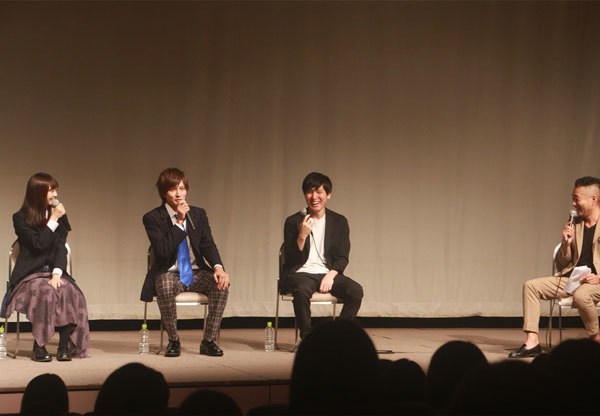 Tvドラマ 15歳 今日から同棲はじめます 財木琢磨さん 向奏志役 松川星さん 真木日和役 ほか 登壇 スペシャルトークショー オフィシャルレポート到着 株式会社彗星社のプレスリリース Tvドラマ 15歳 今日から同棲はじめます 財木琢磨さん 向奏志役 松川星さん 真木日和役 ほか 登壇 スペシャルトークショー オフィシャルレポート到着 株式会社彗星社のプレスリリース