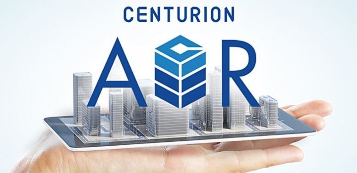 AR(拡張現実)を使った不動産物件/近況案内~新サービス“センチュリオンAR” 提供開始のご案内