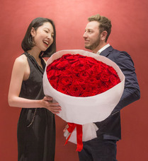 100本のバラ専門店のプレスリリース画像1