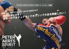 PETER AERTS SPIRIT実行委員会のプレスリリース