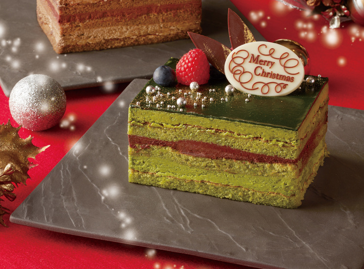 和カフェ 神楽坂 茶寮 のクリスマスケーキ 京抹茶のガトーオペラ 予約受付開始 株式会社アヤカンパニーのプレスリリース 和カフェ 神楽坂 茶寮 のクリスマスケーキ 京抹茶のガトーオペラ 予約受付開始 株式会社アヤカンパニーのプレスリリース