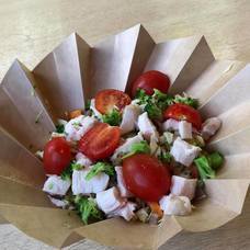 株式会社紬科学研究所／低温調理＆chopped power salad「Tummy Days」のプレスリリース画像2