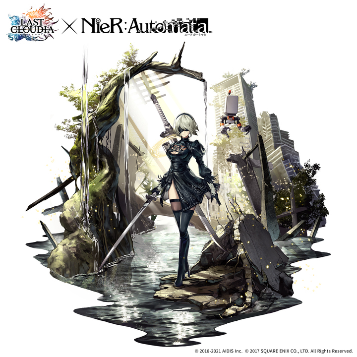 ラストクラウディア Nier Automata ニーア オートマタ コラボ開催 イベントクリアで 9s や限定アークが貰える 株式会社アイディスのプレスリリース ラストクラウディア Nier Automata ニーア オートマタ コラボ開催 イベントクリアで 9s や限定アークが貰える 株式会社アイディスのプレスリリース