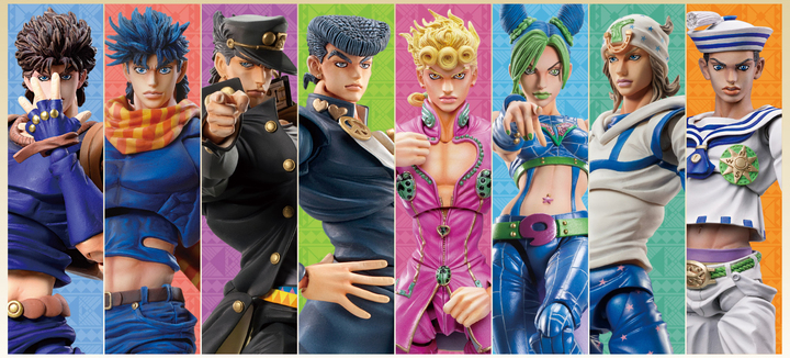 ジョジョの奇妙な冒険 フィギュア展 なんばマルイで開催 初めて0体以上が大阪に集結 12月21日から来年1月8日まで 株式会社メディコス エンタテインメントのプレスリリース ジョジョの奇妙な冒険 フィギュア展 なんばマルイで開催 初めて0体以上が大阪に集結 12月21日から来年1月8日まで 株式会社メディコス エンタテインメントのプレスリリース